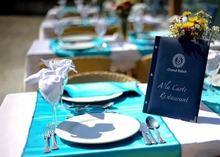 Grand Belish Hotel Guzelcamlı