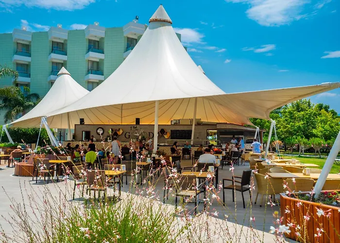 Grand Belish Hotel Guzelcamlı